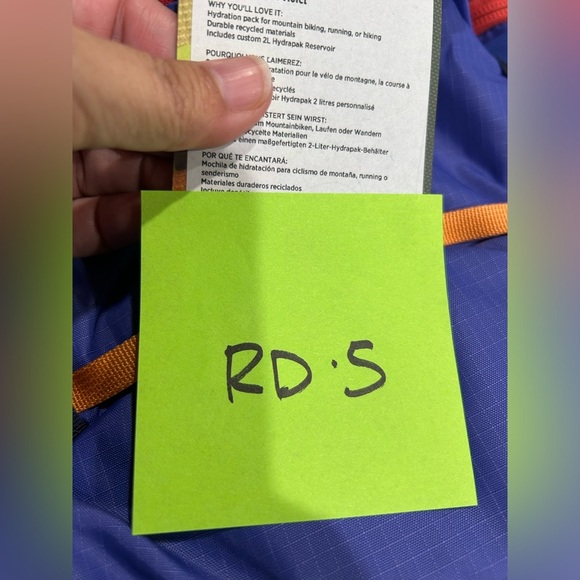 Cotopaxi Lagos 5L Hiking Hydration Hip Pack Amethyst Blue Violet NWT Sling Bag - Picture 12 of 12